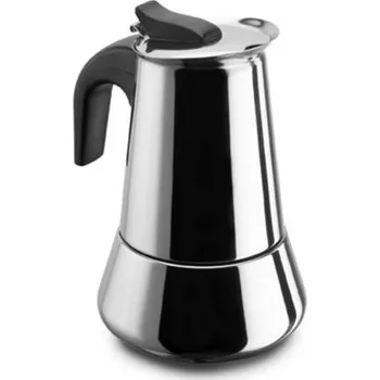 Moka konvice Pezzetti Steelexpress 10 šálků - 500 ml