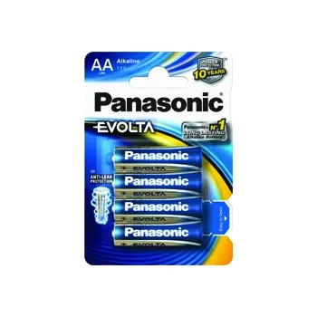 Článková baterie Panasonic AA Evolta LR6EGE/4BP 4 ks