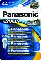 Článková baterie Panasonic AA Evolta LR6EGE/4BP 4 ks