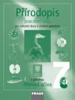 Přírodopis 7 Pracovní sešit - Věra Čabradová