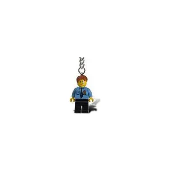 LEGO CITY Policista - přívěšek na klíče (853091)