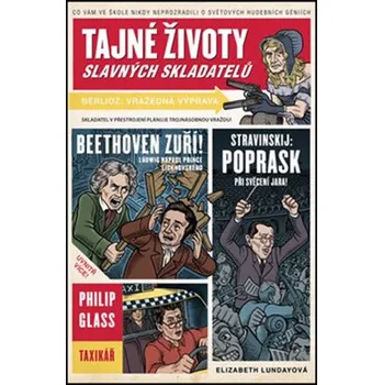 Tajné životy slavných skladatelů - Elizabeth Lundayová Encyklopedie Tajné životy slavných skladatelů - Elizabeth Lundayová