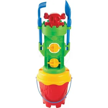 Hračka na písek Simba Kyblíček Piráti, set s mlýnkem
