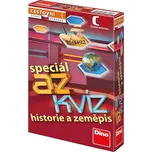 Dino AZ kvíz speciál: Historie a zeměpis