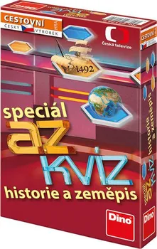 Cestovní hra Dino AZ kvíz speciál: Historie a zeměpis