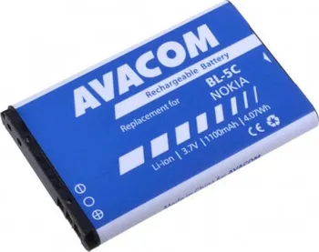 baterie pro mobilní telefon Avacom za Nokia BL-5C