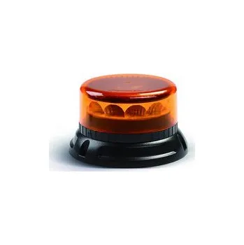 Maják PROFI LED maják 12-24V 12x3W oranžový ECE R65 133x76mm (911-C12f)