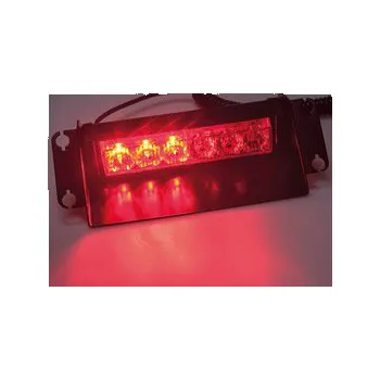 Autoelektronika PREDATOR LED vnitřní, 6X1W LED, 12V, modro-červený, 173mm (kf754blre)