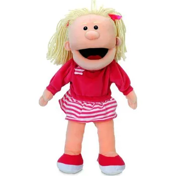 Fiesta crafts Maňásek uličnice Kačka 38 cm maňásek Fiesta crafts Maňásek uličnice Kačka 38 cm