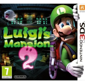 Hra pro Nintendo Luigi's Mansion 2 Nintendo 3DS