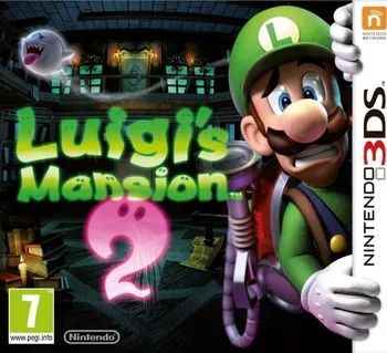 Hra pro Nintendo 3DS Luigi's Mansion 2 Nintendo 3DS