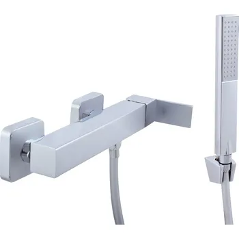 Vodovodní baterie RAV-SLEZÁK Slezák-RAV: Vodovodní baterie sprchová Loira LR580.5/1 Chrom 150 mm