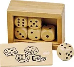 Goki Hrací kostky v dřevěné krabičce