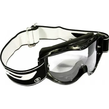 Motocyklové brýle Dětské brýle Progrip 3101- černé