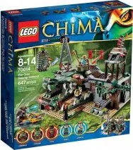 Stavebnice LEGO LEGO Chima 70014 Skrýš v bažině