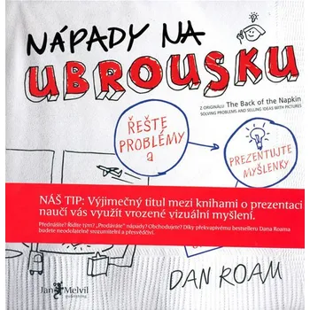 Nápady na ubrousku - Dan Roam