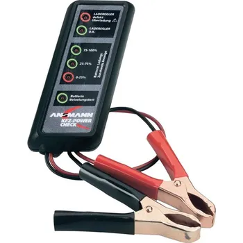 Tester autobaterie Multifunkční tester autobaterie Ansmann Power Check