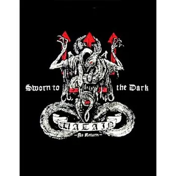Nášivka nášivka na záda, zádovka Watain - Sworn to the Dark