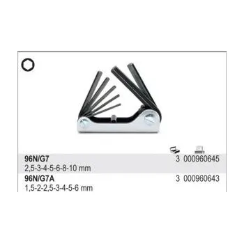 Sada nářadí Imbusy BETA sada 7 kusů v rukojeti - 96N/G7A