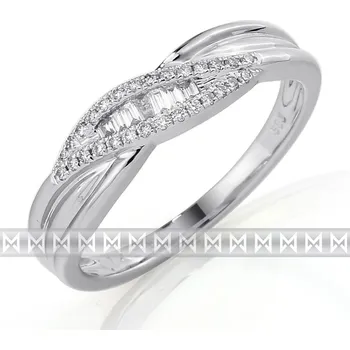 Prsten Klenoty Budín Luxusní zlatý prsten posetý pravými diamanty 35ks diamanty 3860259-0-55-99 (Klenoty Budín Luxusní zlatý prsten posetý pravými diamanty 35ks diamanty 3860259-0-55-99)