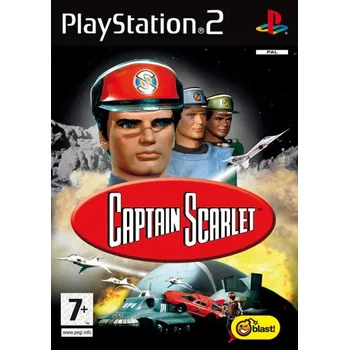 Hra pro starou konzoli Captain Scarlet PS2