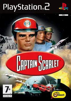 Hra pro starou konzoli Captain Scarlet PS2