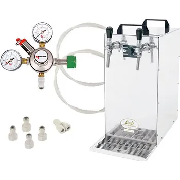 Chladicí zařízení na pivo Výčepní sestava KONTAKT 155 Green Line - N2 bez naražečů