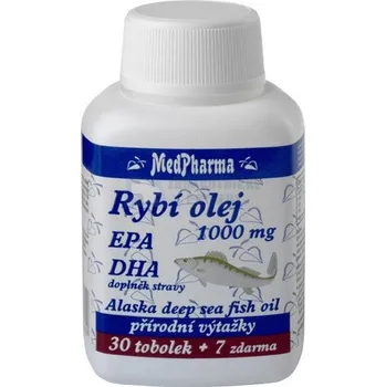 Přírodní produkt MedPharma Rybí olej 1000 mg