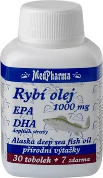 Přírodní produkt MedPharma Rybí olej 1000 mg