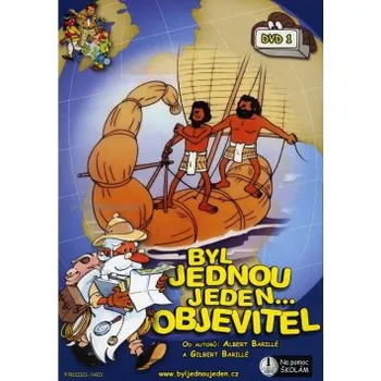 Seriál DVD Byl jednou jeden objevitel