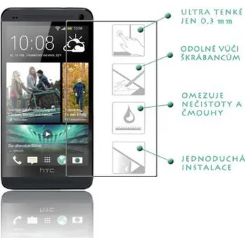 Movano Ochranné tvrzené sklo HTC one M7