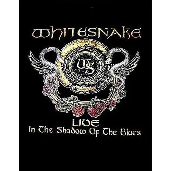 Nášivka nášivka na záda, zádovka Whitesnake - Love Ain't No Strange