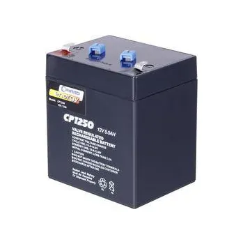 Záložní baterie Olověný bezúdržbový akumulátor VRLA 12 V 5 Ah