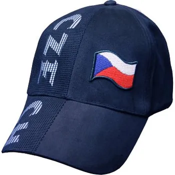 Kšiltovka Kšiltovka ČESKÁ REPUBLIKA - modrá