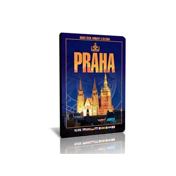 Seriál DVD Krásy Čech, Moravy a Slezska 15 - Praha