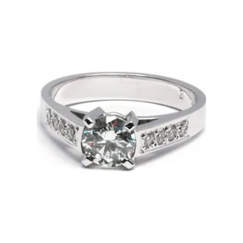 Prsten Mohutný zásnubní prsten s přírodním diamantem 585/3,72 gr J-20889-12 (J-20889-12)