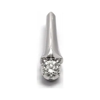 Prsten Diamantový zlatý přívěsek s přírodními diamanty 585/1,22 gr J-21167-12 (J-21167-12)