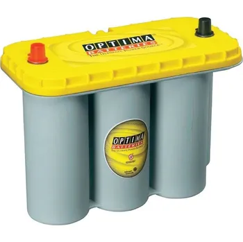 Autobaterie Optima Yellow Top R 5.0 12V 66Ah 830A