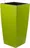 G21 Linea samozavlažovací květináč 76 cm, zelený