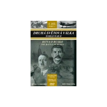 DVD Druhá světová válka 5 - Bitva o…
