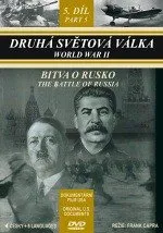 Seriál DVD Druhá světová válka 5 - Bitva o Rusko