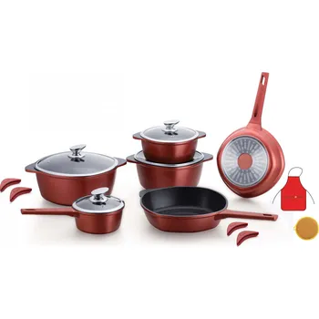 Sada nádobí Royalty Line-SS1016M 16-dílná sada hrnců