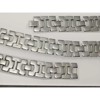 Náramek SteelArt.rNáramek z chirurgické oceli, Asseno.OCNA230036