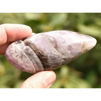 Přírodní kámen Ametyst hradbový z Madagaskaru 118g