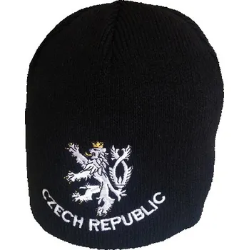 Pokrývka hlavy čepice černá