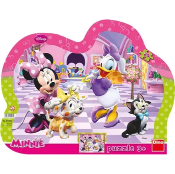 Puzzle DINO Minnie & Mazlíčci, deskové 