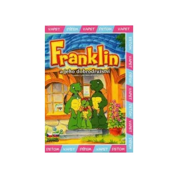 Seriál DVD Franklin a jeho dobrodružství