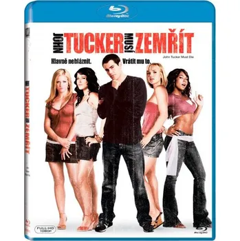 Blu-ray film Recenze Blu-Ray John Tucker musí zemřít