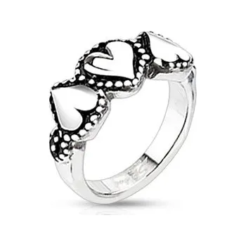 Prsten Prsten z chirurgické oceli R-H4362