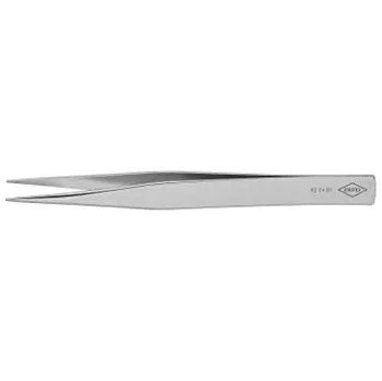 Přesná pinzeta Knipex 92 24 01, špičatá